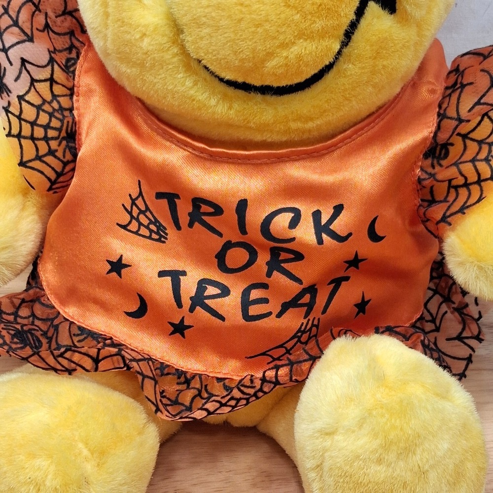 Tickle Wiggle Laughing Electric Smile Face Doll Halloween Decor Pumpkin Costume - Picture 3 of 11